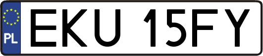 EKU15FY