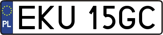 EKU15GC