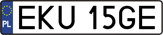 EKU15GE