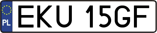 EKU15GF