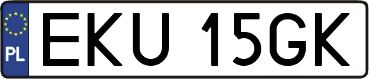EKU15GK