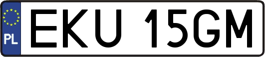 EKU15GM
