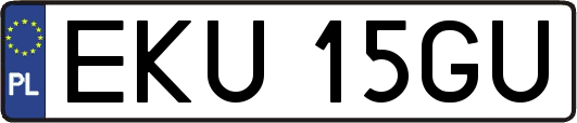 EKU15GU