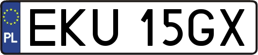 EKU15GX