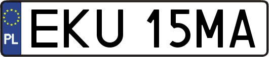 EKU15MA
