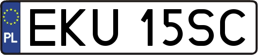 EKU15SC