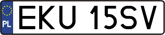 EKU15SV