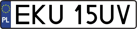 EKU15UV