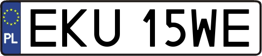 EKU15WE