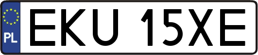EKU15XE
