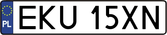 EKU15XN
