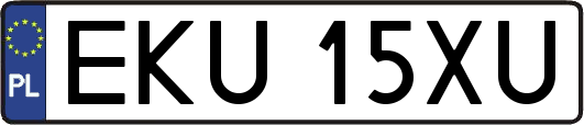 EKU15XU