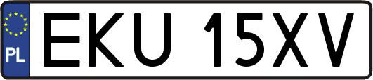 EKU15XV