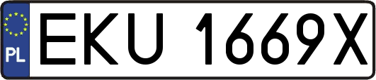 EKU1669X
