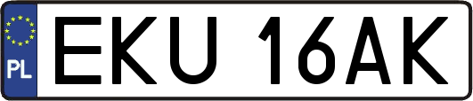 EKU16AK