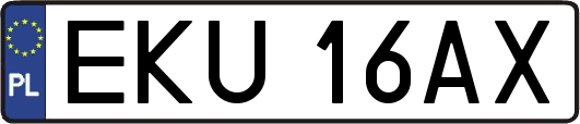 EKU16AX