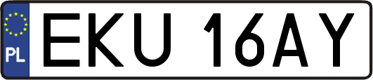 EKU16AY