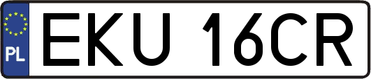 EKU16CR