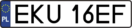 EKU16EF