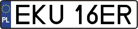 EKU16ER