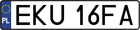 EKU16FA