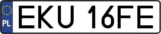 EKU16FE
