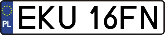 EKU16FN