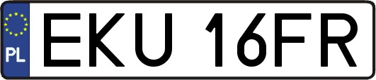 EKU16FR
