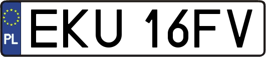 EKU16FV