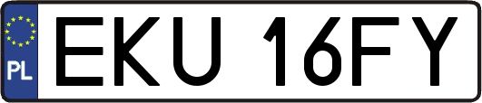 EKU16FY