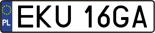 EKU16GA