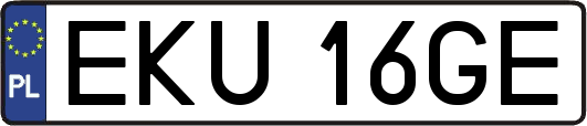 EKU16GE