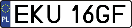 EKU16GF