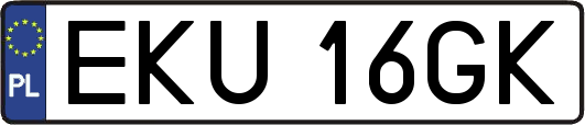 EKU16GK