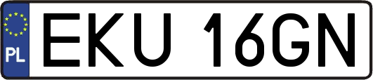 EKU16GN