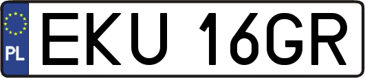 EKU16GR
