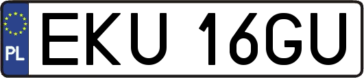 EKU16GU