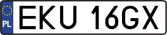 EKU16GX