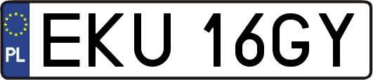 EKU16GY
