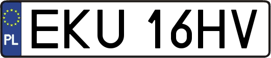 EKU16HV
