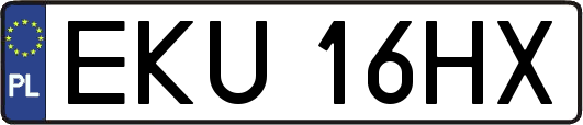 EKU16HX