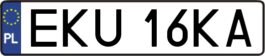EKU16KA