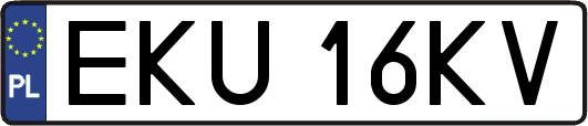 EKU16KV