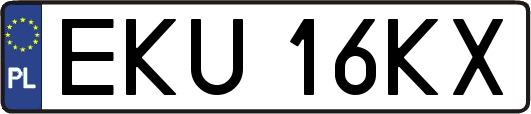 EKU16KX