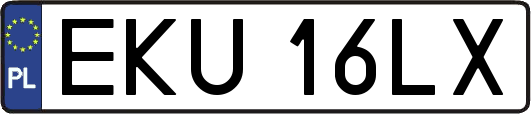 EKU16LX