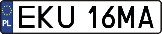 EKU16MA