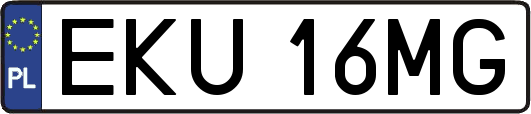 EKU16MG
