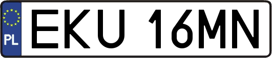 EKU16MN
