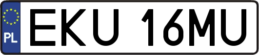 EKU16MU
