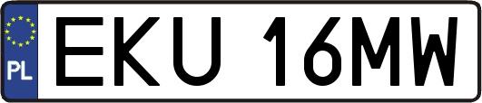 EKU16MW
